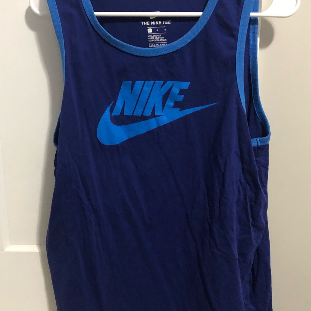 2 Nike Tank Tops